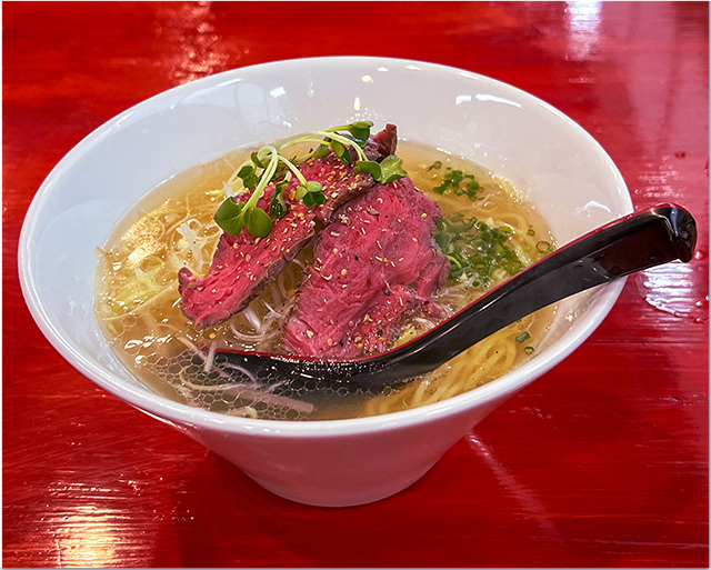 牛塩ラーメン@麺屋update