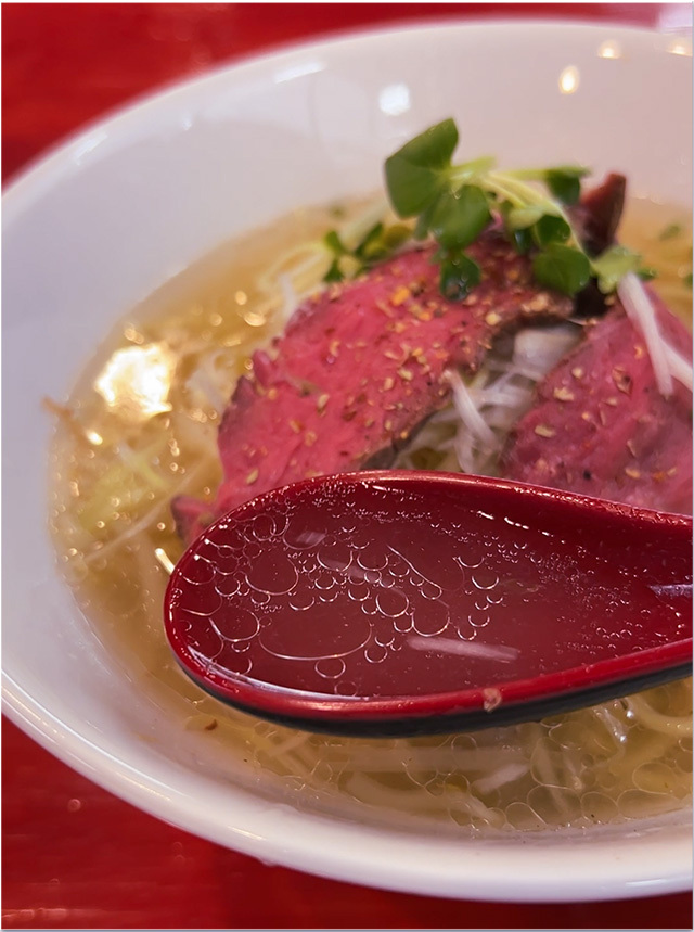 牛塩ラーメン@麺屋update