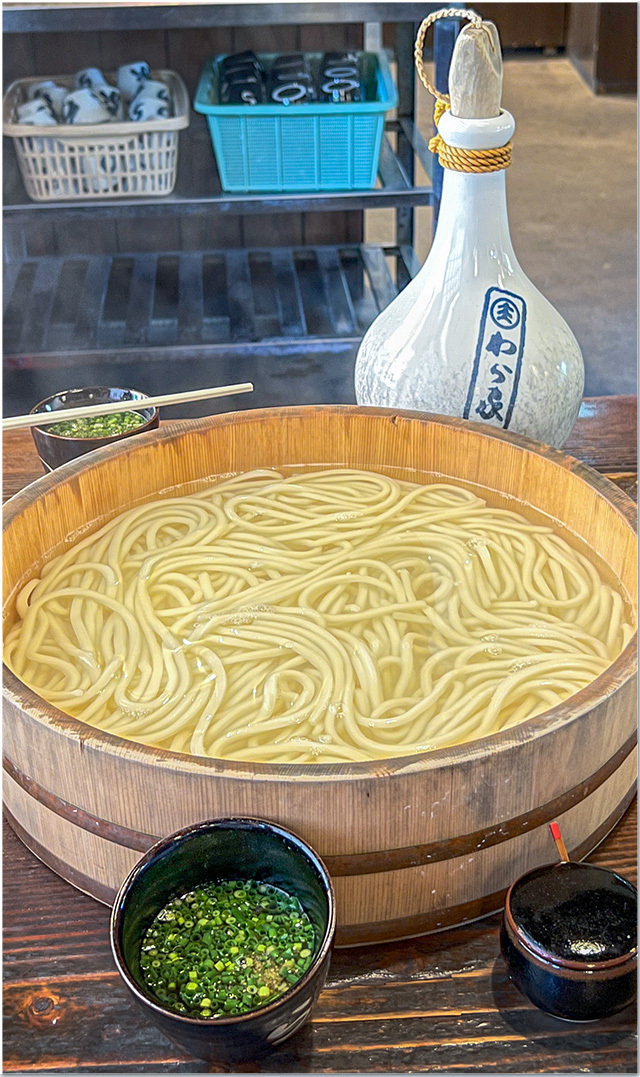 わら家 釜揚げうどん@わら家
