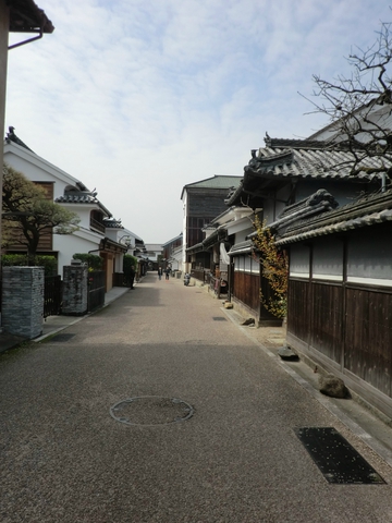 うだつの町並み うだつの町並み