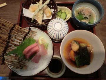 今日のランチ・・・・・ 今日のランチ・・・・・