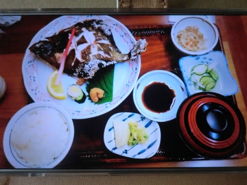 先日の夕食・・・・ 先日の夕食・・・・