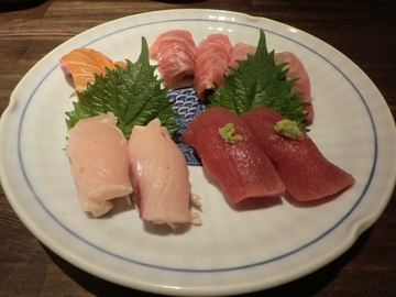 鯛寿司・・・・・ 鯛寿司・・・・・