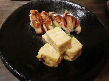 鯛寿司・・・・・ 鯛寿司・・・・・