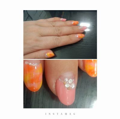4月のネイル 4月のネイル