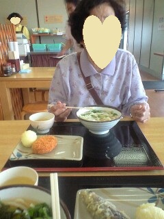 うどんランチ