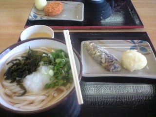 うどんランチ