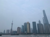 上海クルージングへ