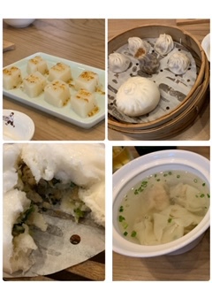 上海での食事