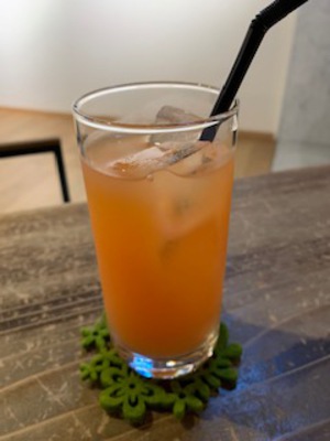 久々のカフェランチ! 久々のカフェランチ!