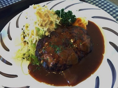高松・阿部食堂でランチ