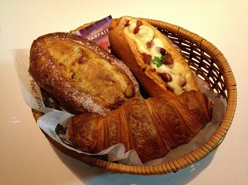 高松・Boulangerie PARFAITのパン