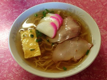高松・松川屋の中華そば