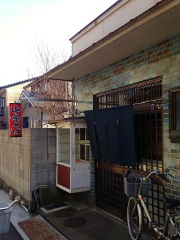 高松・松川屋の中華そば