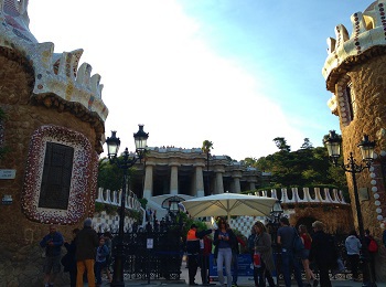 スペイン旅行・グエル公園 スペイン旅行・グエル公園