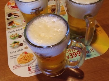 高松・ガストで昼飲み 高松・ガストで昼飲み
