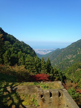 別子・翠波はな街道旅行記① 別子・翠波はな街道旅行記①