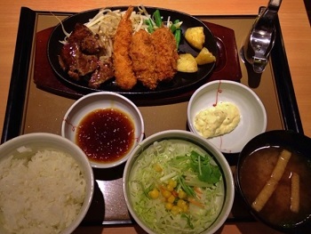高松・やよい軒でランチ 高松・やよい軒でランチ
