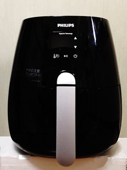 ノンフライヤーを買ったよ。 ノンフライヤーを買ったよ。