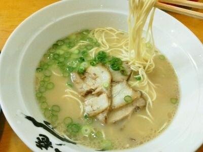 高松・長浜ラーメン一竜