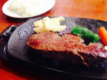 高松・ビーフレストラン ウエノでランチ 高松・ビーフレストラン ウエノでランチ