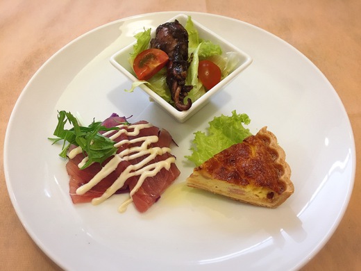 アクアフォンテのランチ アクアフォンテのランチ