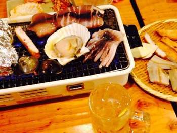 高松・16時からは魚河岸 磯一 高松・16時からは魚河岸 磯一