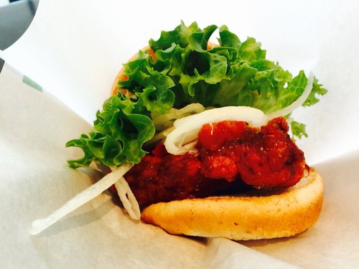 フレッシュネスバーガーでランチ フレッシュネスバーガーでランチ