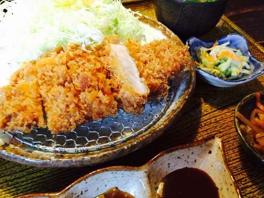 県庁前のトンカツ専門店 県庁前のトンカツ専門店