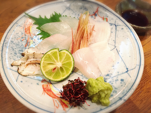 旬のお魚でチビチビ飲む 旬のお魚でチビチビ飲む