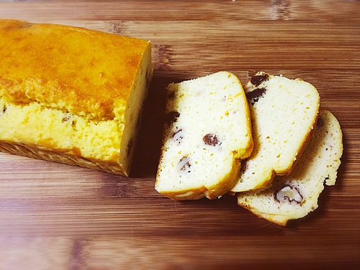低糖質☆グルテンフリーパウンドケーキ 低糖質☆グルテンフリーパウンドケーキ