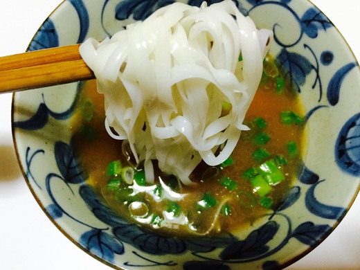 糖質0麺 丸麺魚介醤油味つけ麺 糖質0麺 丸麺魚介醤油味つけ麺