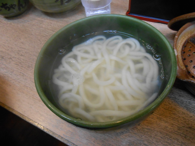 大阪市平野 釜あげ専門店桂ちゃん