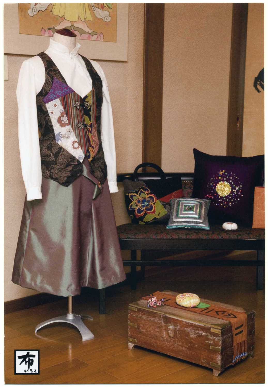 「布をより華やかに、品よく、用即美」