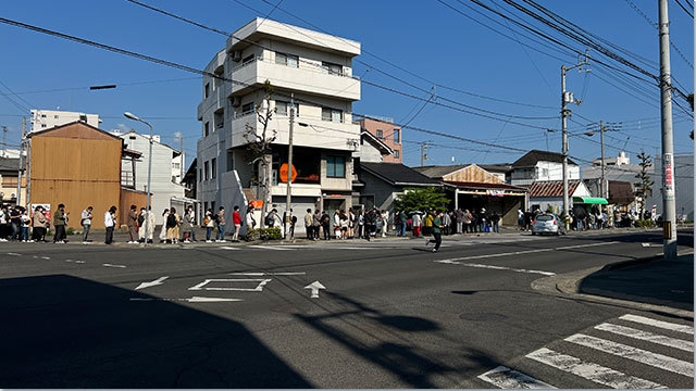 2022年GWうどん屋行列情報5月3日