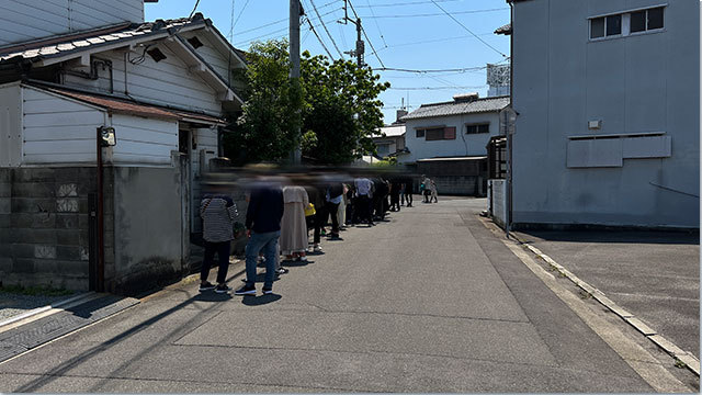 2022年GWうどん屋行列情報5月3日
