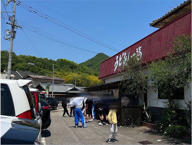 2022年GWうどん屋行列情報5月3日