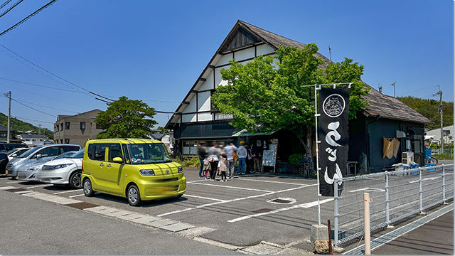 2022年GWうどん屋行列情報5月3日