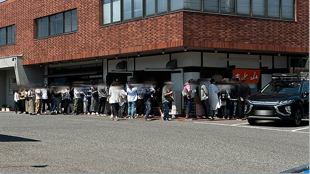 2022年GWうどん屋行列情報5月3日