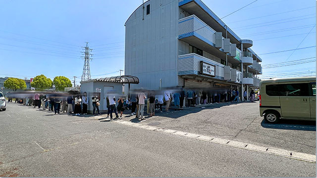 2022年GWうどん屋行列情報5月3日