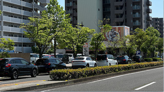 2022年GWうどん屋行列情報5月3日