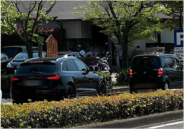 2022年GWうどん屋行列情報5月3日