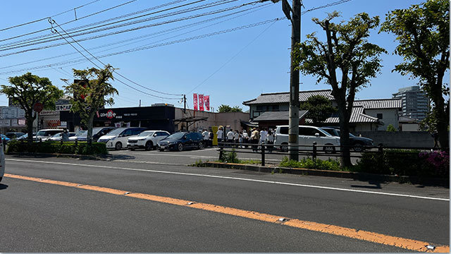 2022年GWうどん屋行列情報5月3日