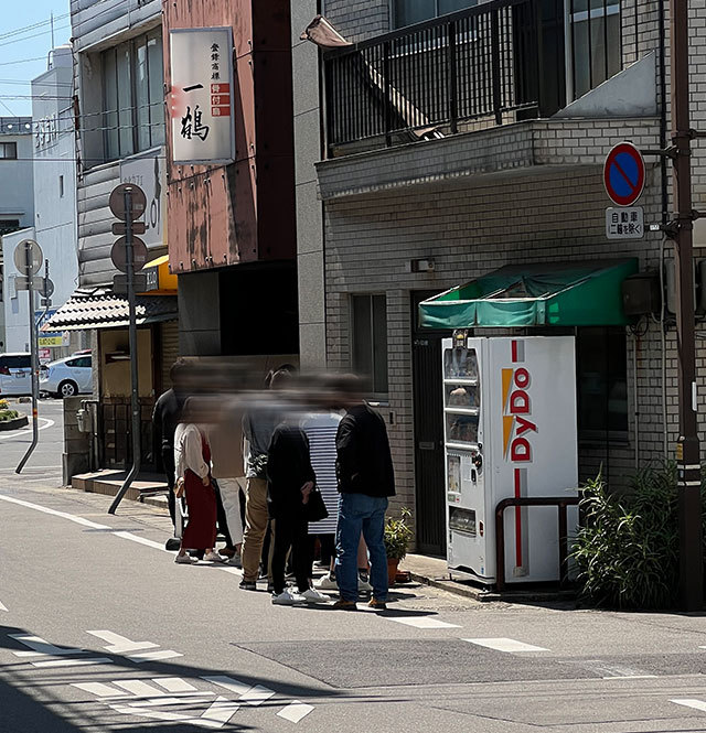 2022年GWうどん屋行列情報5月3日