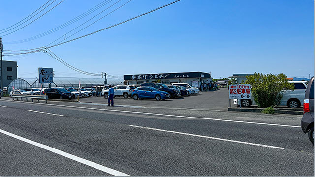 2022年GWうどん屋行列情報5月3日