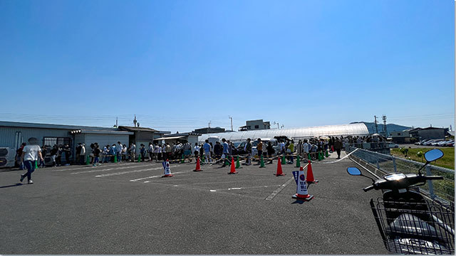 2022年GWうどん屋行列情報5月3日