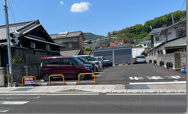 2025年 GW 5月4日のうどん屋行列状況
