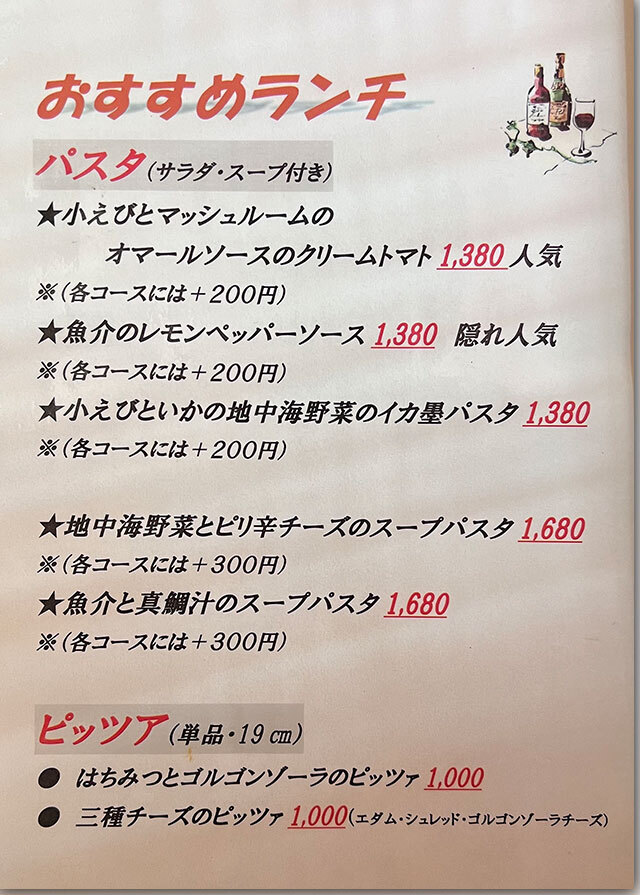 イタリアンバールAKATOMBO