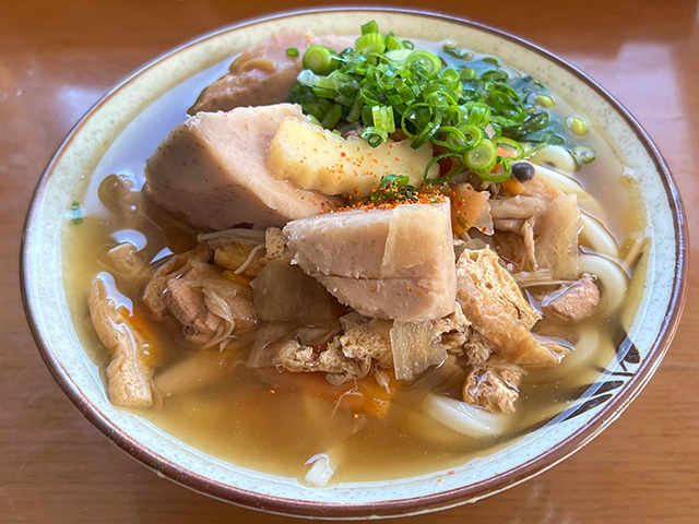 穴吹製麺所