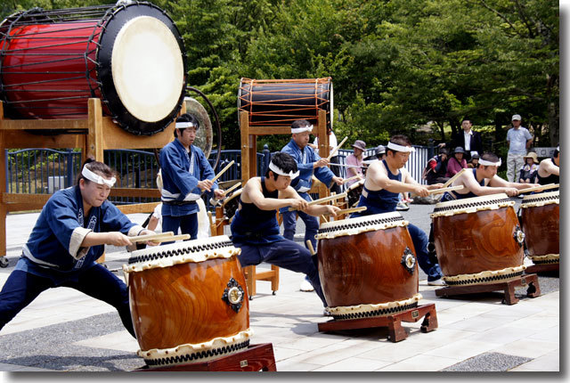 碧空会 水口祭